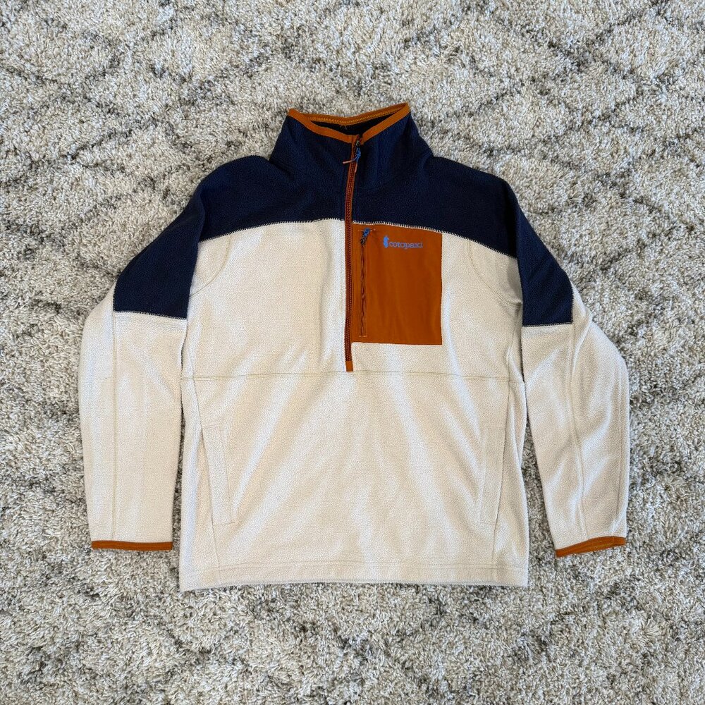 Cotopaxi Men's Abrazo Fleece Pullover/Jacket - Large
